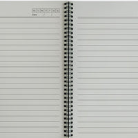 Sustainable A4 Spiral Bound Hard Cover Notebook / A4SBHCNB