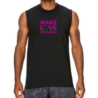 Make Love Not Rubbish Classic Tank