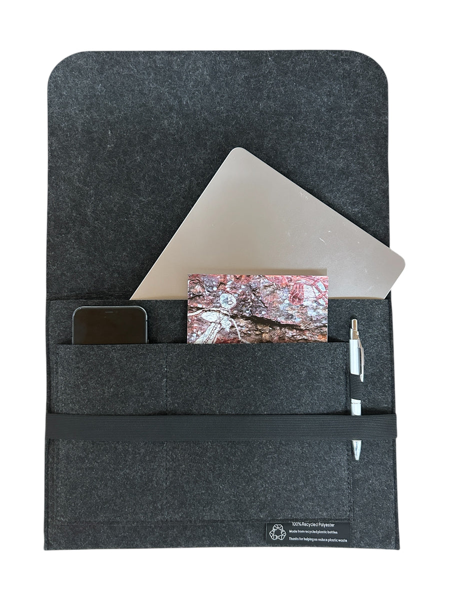 Naidoc Sustainable rPET Felt Laptop Sleeve