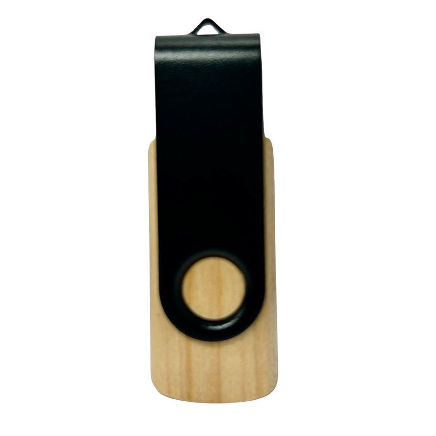 Elements 4GB Wooden Flash Drive / MWUSB4