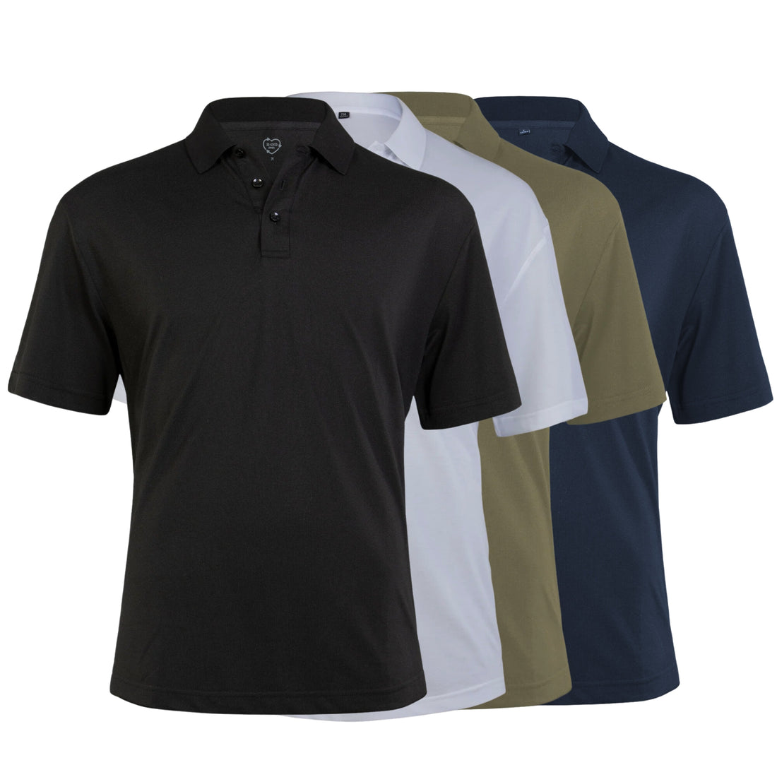 Classic Sustainable Polo Shirt – Re-Loved Apparel