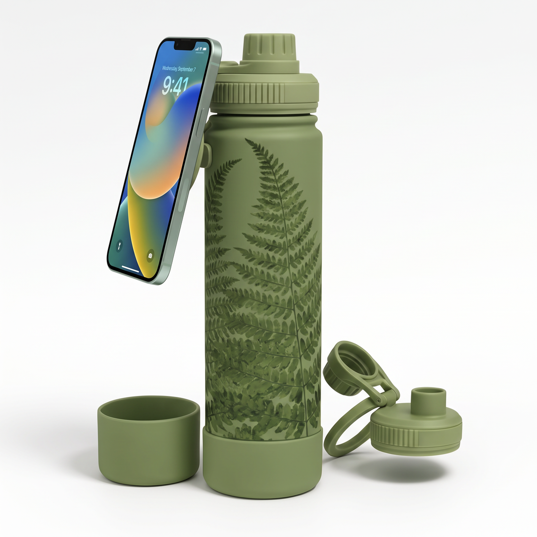Connect Phone Holder 750ml Drink Bottle / CPH750