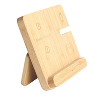 Wooden Wireless Charging Station / WWCS