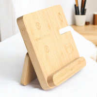 Wooden Wireless Charging Station / WWCS