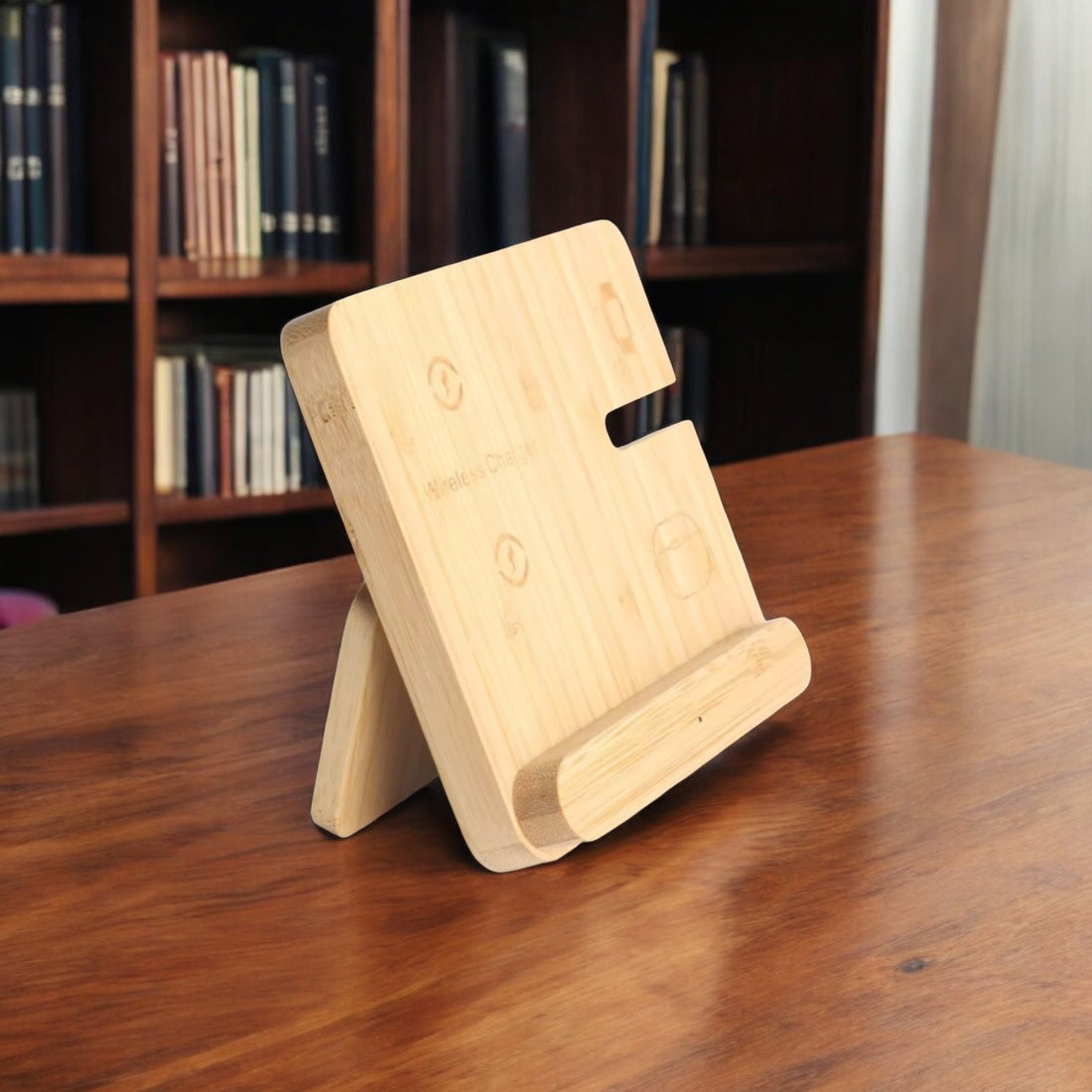 Wooden Wireless Charging Station / WWCS