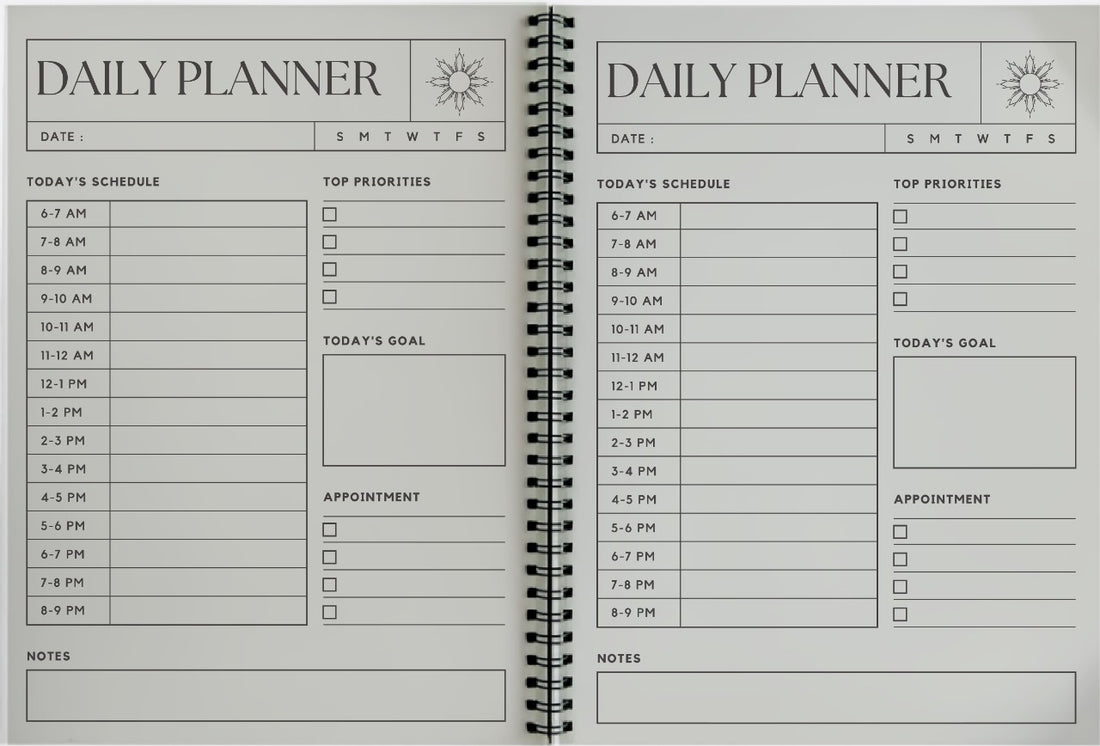 Sustainable A4 Spiral Bound Hard Cover Notebook / A4SBHCNB
