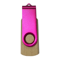 Elements 4GB Wooden Flash Drive / MWUSB4