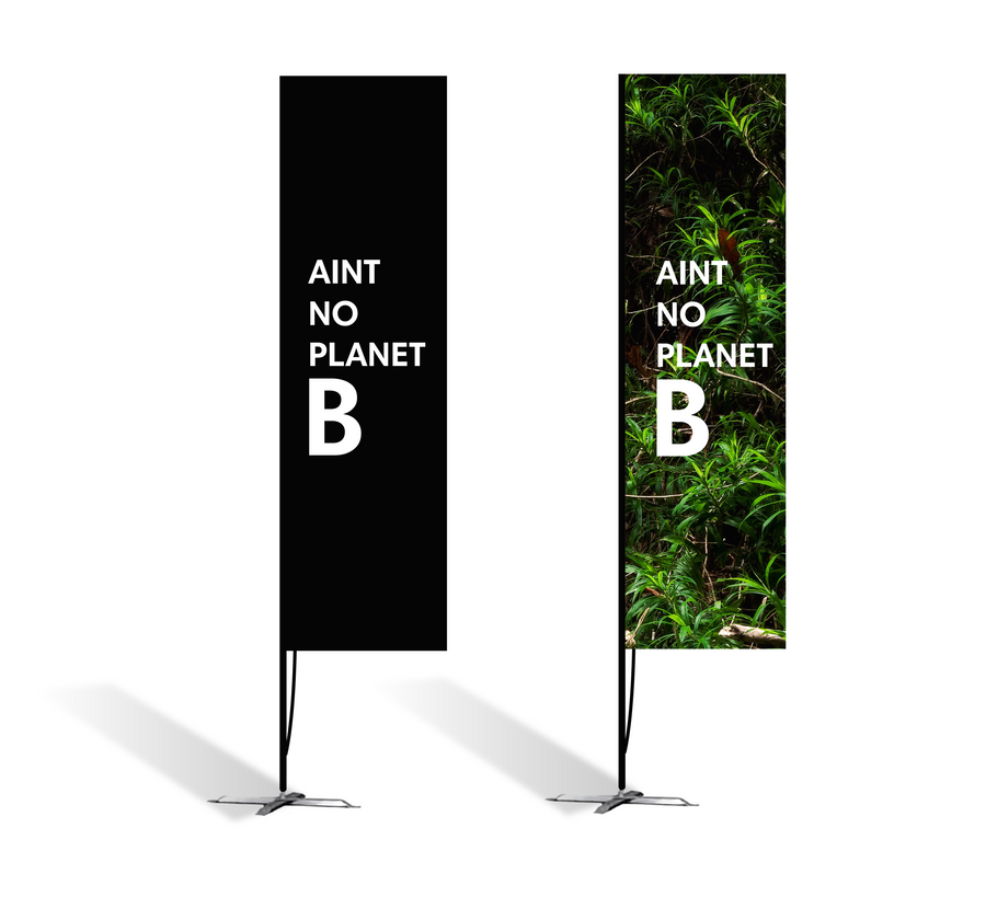 rPET Rectangle Banner - Medium / RBFRM