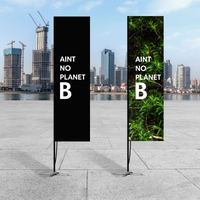 rPET Rectangle Banner - Large / RBFRL