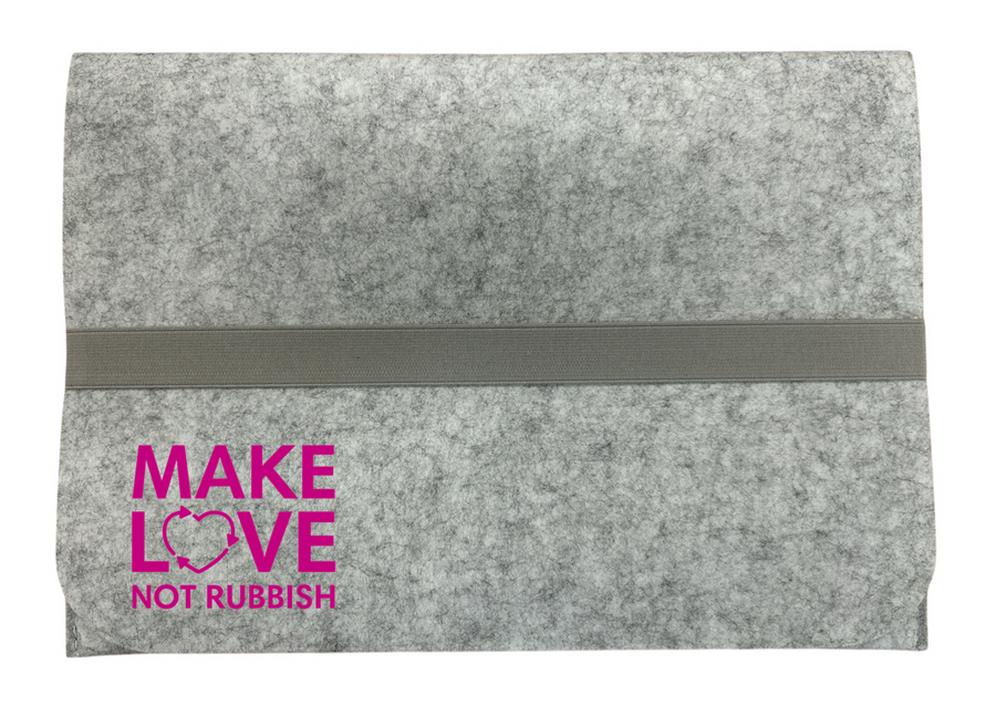 Make Love Eora rPET Felt Laptop Sleeve