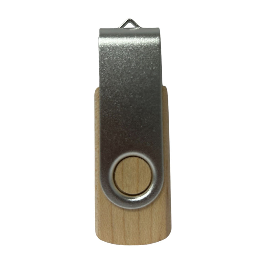 Elements 4GB Wooden Flash Drive / MWUSB4