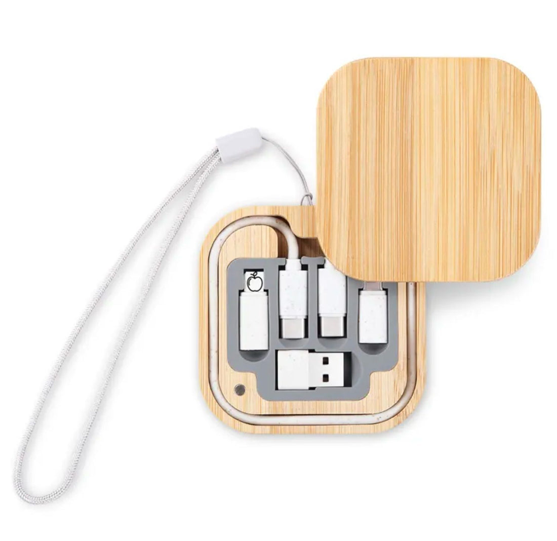 Block Charging & Data Cable Kit