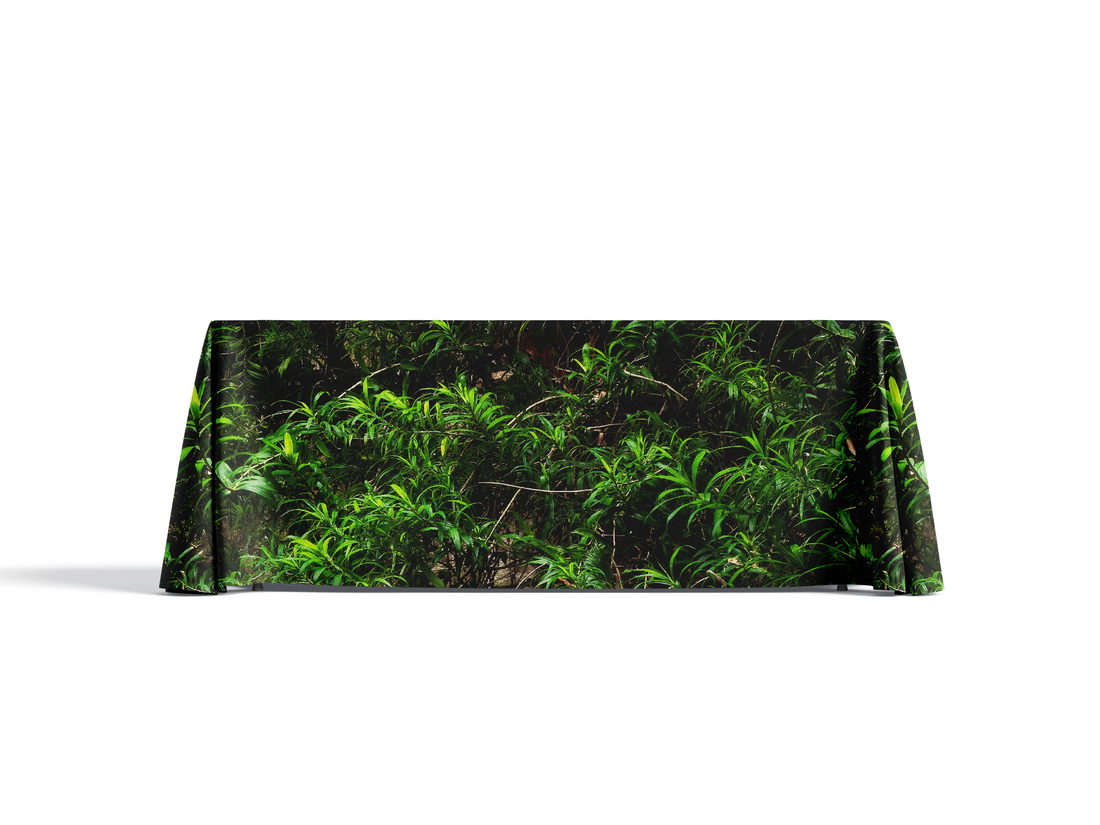 rPET Throw Table Cover 6ft (1800mm) / RTCT6