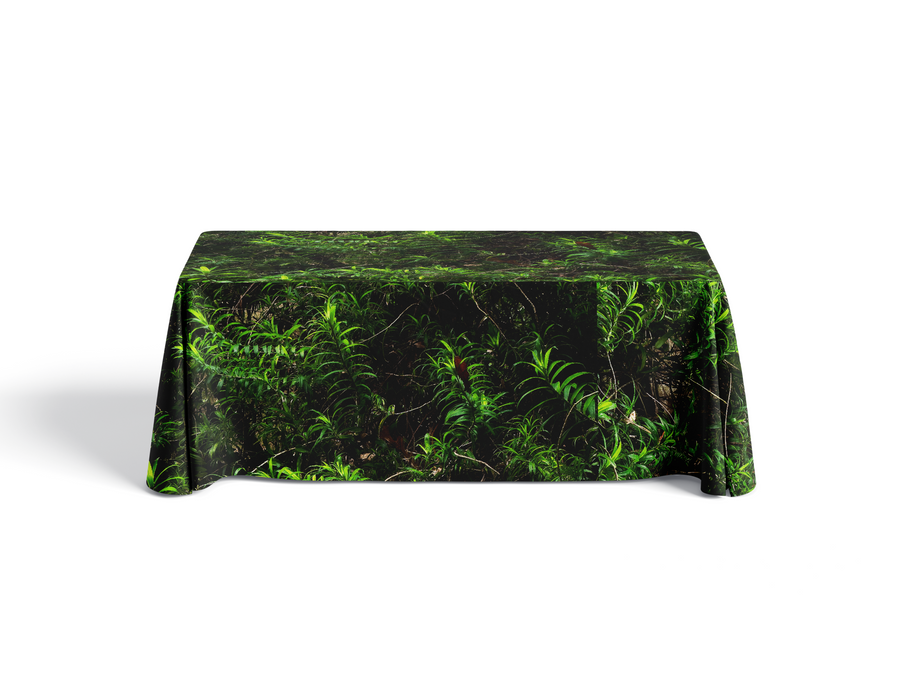 rPET Throw Table Cover 6ft (1800mm) / RTCT6