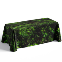 rPET Throw Table Cover 8ft (2400mm) / RTCT8