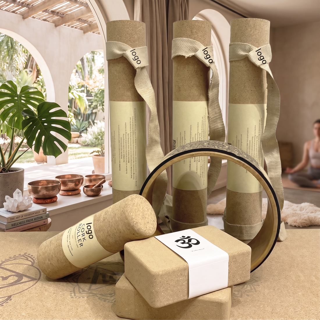 Vinyasa Cork Yoga Mat / RVCYM