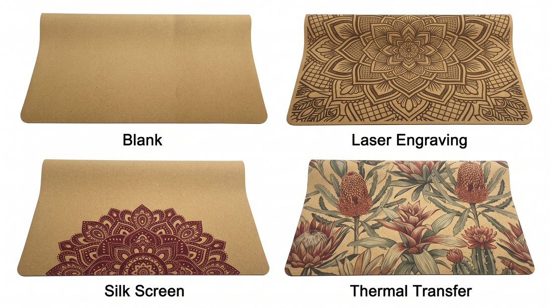 Vinyasa Cork Yoga Mat / RVCYM