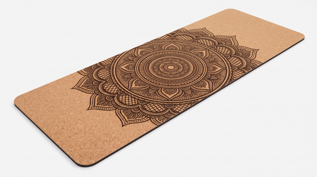 Vinyasa Cork Yoga Mat / RVCYM