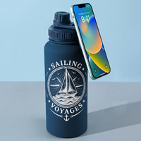 Connect Phone Holder 1L Drink Bottle / PHDB1000
