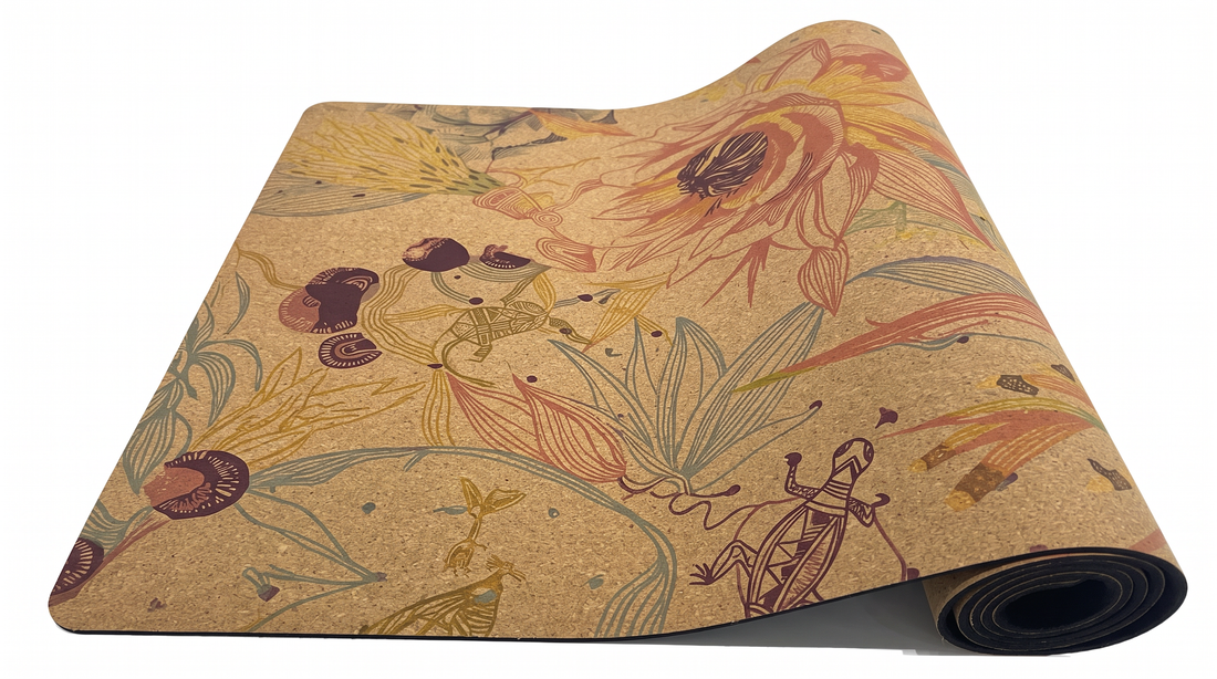 Vinyasa Cork Yoga Mat / RVCYM