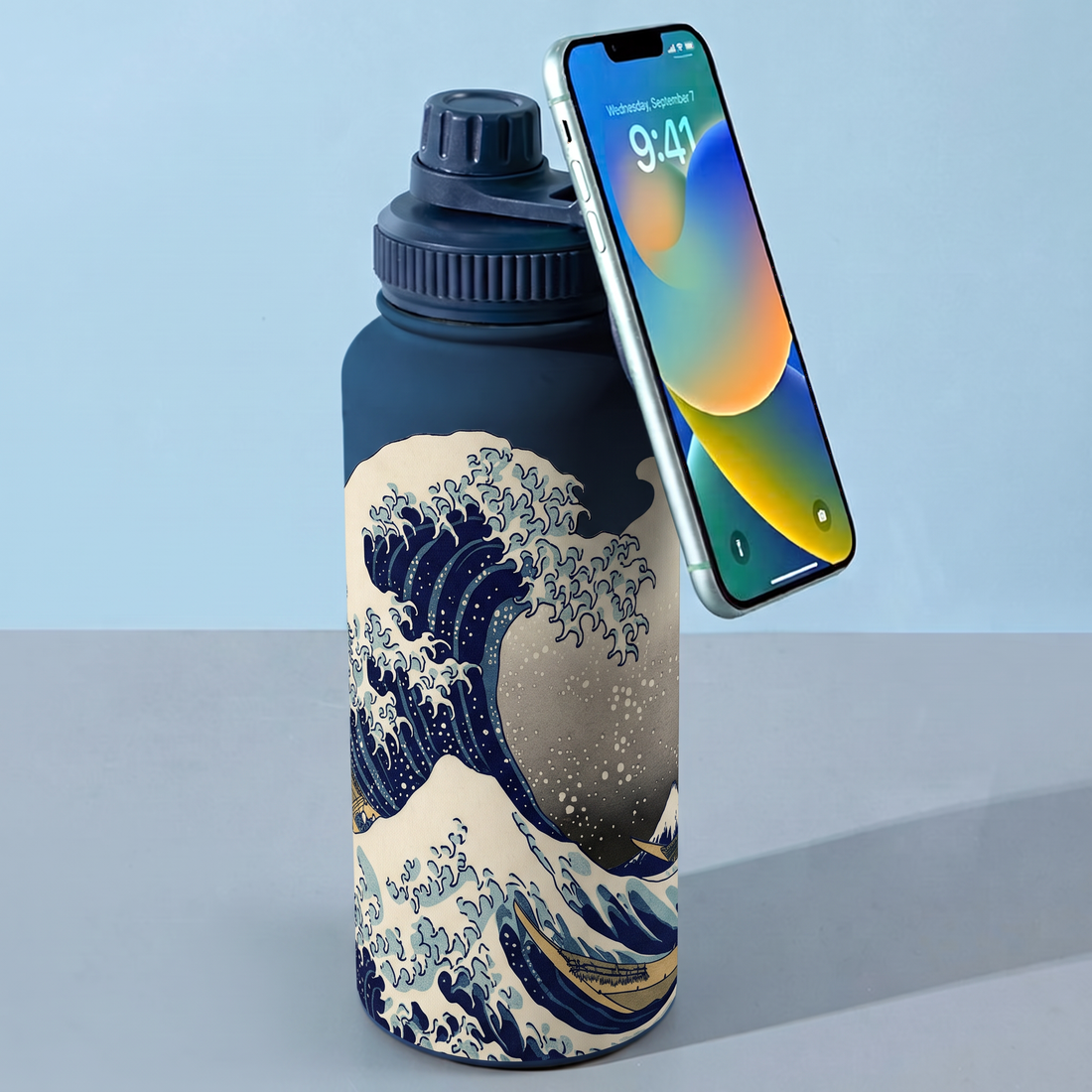 Connect Phone Holder 1L Drink Bottle / PHDB1000