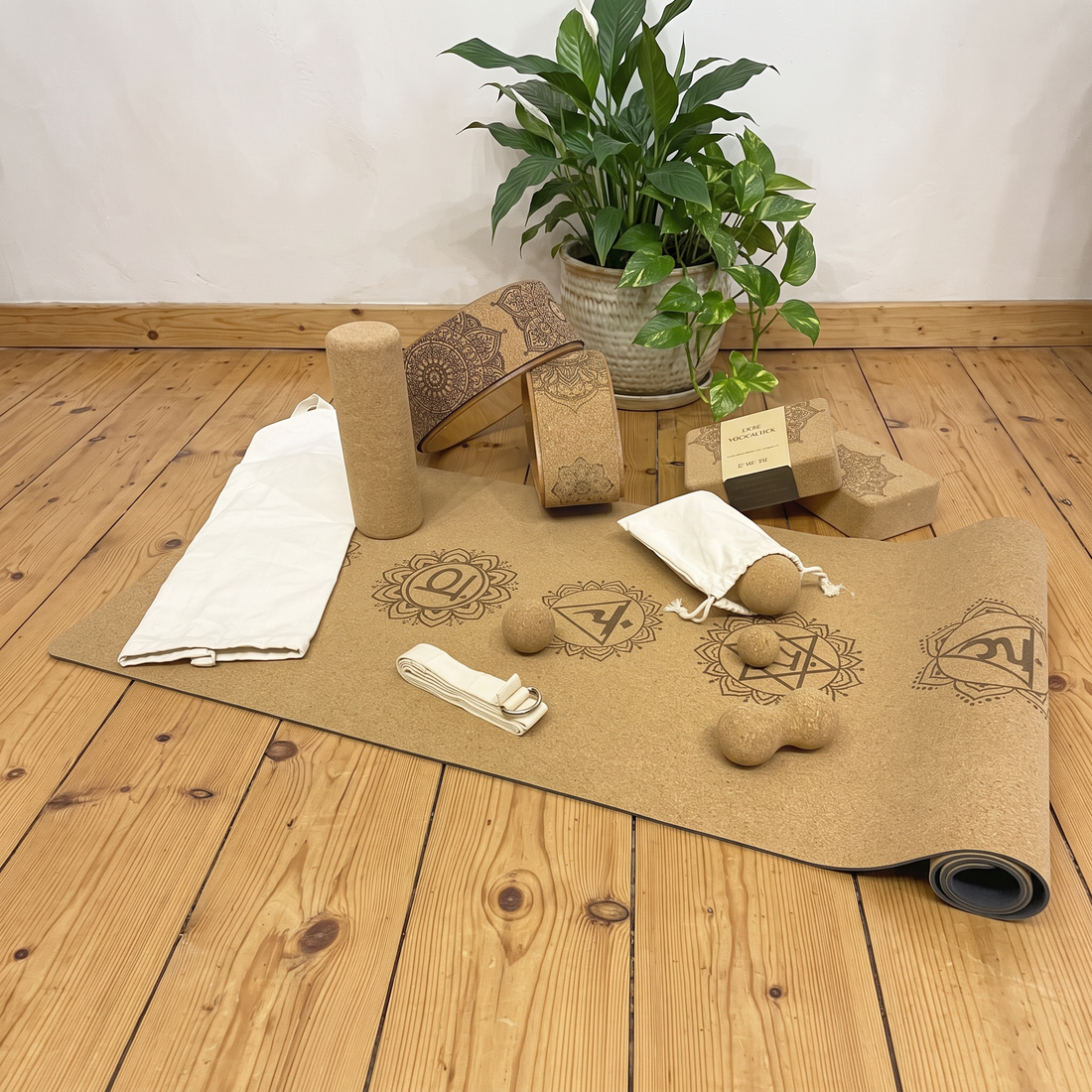 Vinyasa Cork Yoga Mat / RVCYM