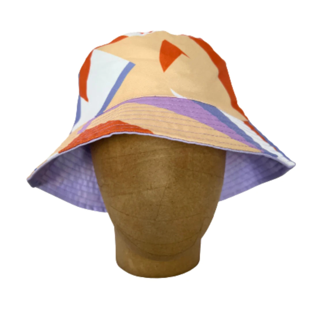 Geeza Sublimated rPET Reversible Bucket Hat