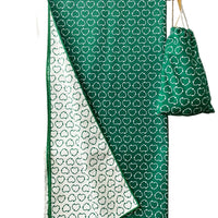 Sublimated promotional sand free beach towel, Re-loved Apparel