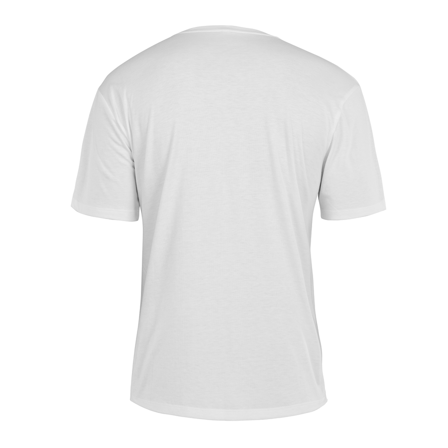 Classic Sustainable T Shirt - 35% organic cotton, 65% rPET. Carbon neutral delivery/shipping, biodegradable packaging and tree planting in the Australian bushland. 