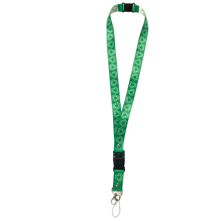 rPET USB Sublimated Lanyard